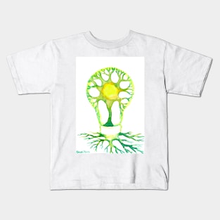 Smart green energy Kids T-Shirt